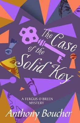 Book cover for The Case of the Solid Key