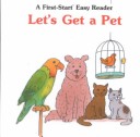 Book cover for Let's Get a Pet - Pbk