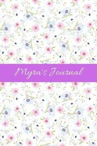 Cover of Myra's Journal