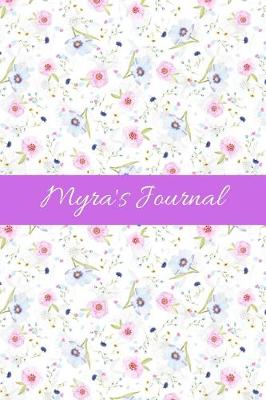 Book cover for Myra's Journal