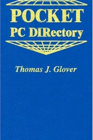 Cover of Pocket PC DIRectory