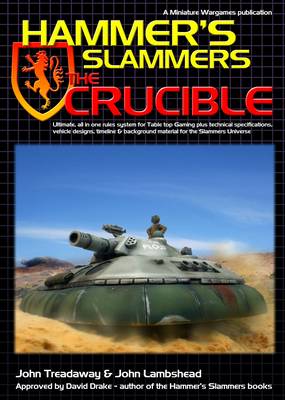 Book cover for Hammer's Slammers: The Crucible