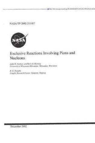 Cover of Exclusive Reactions Involving Pions and Nucleons