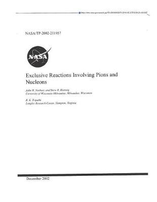 Book cover for Exclusive Reactions Involving Pions and Nucleons