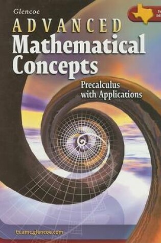 Cover of Advanced Mathematical Concepts