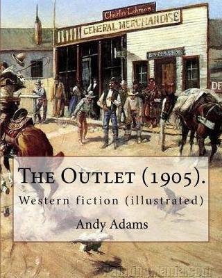 Book cover for The Outlet (1905). by