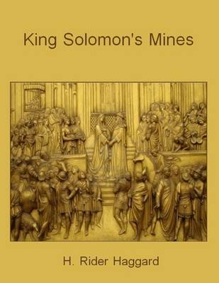 Book cover for King Solomon's Mines (Illustrated)