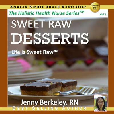 Book cover for Sweet Raw Desserts