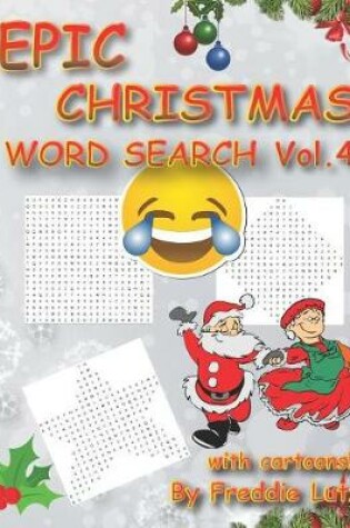 Cover of Epic Christmas Word Search Vol.4