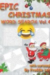 Book cover for Epic Christmas Word Search Vol.4