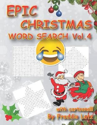 Cover of Epic Christmas Word Search Vol.4