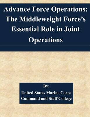 Book cover for Advance Force Operations