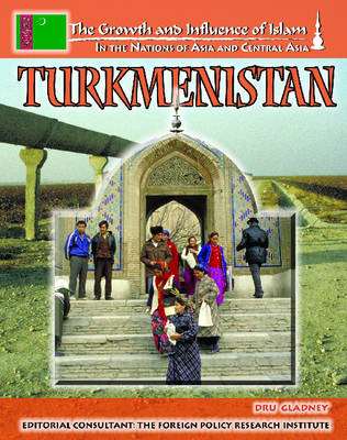 Book cover for Turkmenistan