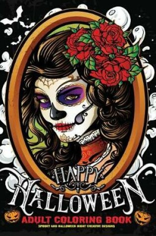 Cover of Happy Halloween Coloring Book