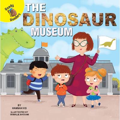 Book cover for The Dinosaur Museum