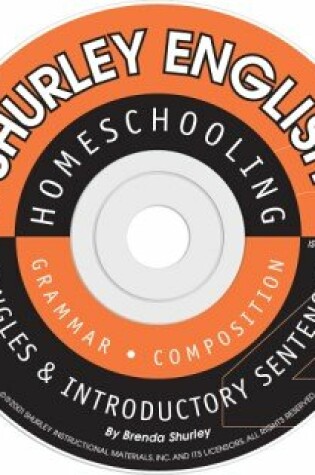 Cover of Shurley English Level 2 Homeschool Edition Introductory CD