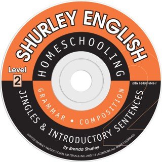 Cover of Shurley English Level 2 Homeschool Edition Introductory CD