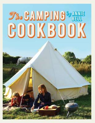 Book cover for The Camping Cookbook