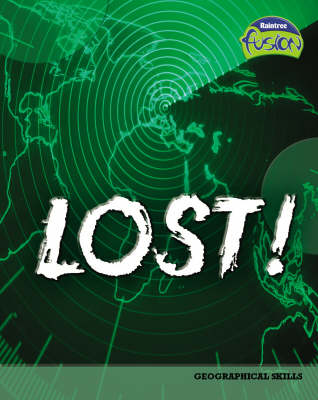 Book cover for Fusion: Lost! HB