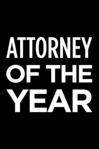 Cover of Attorney of the Year