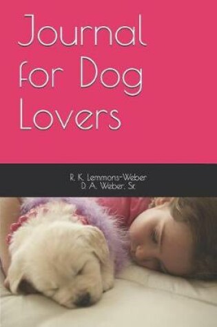 Cover of Journal for Dog Lovers