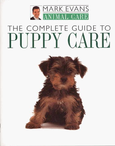 Book cover for The Complete Guide to Puppy Care