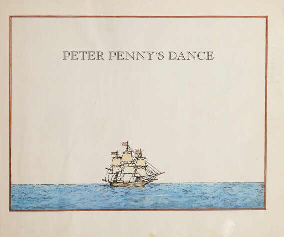 Cover of Peter Penny's Dance