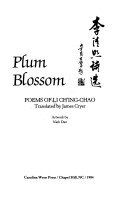 Book cover for Plum Blossom