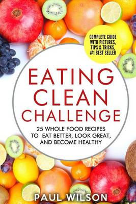 Book cover for Eating Clean Challenge