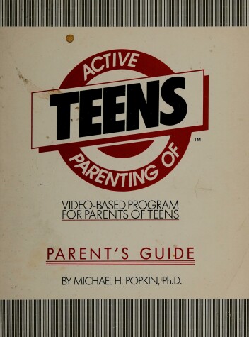 Book cover for Active Parenting of Teens