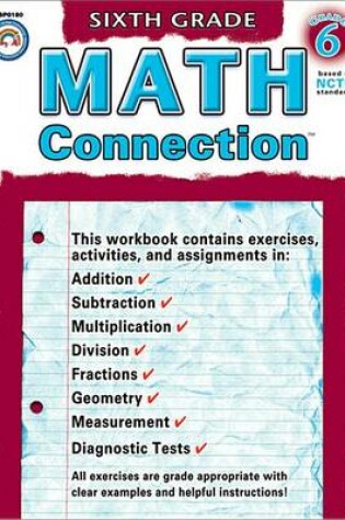 Cover of Math Connection(tm), Grade 6