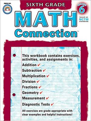 Book cover for Math Connection(tm), Grade 6