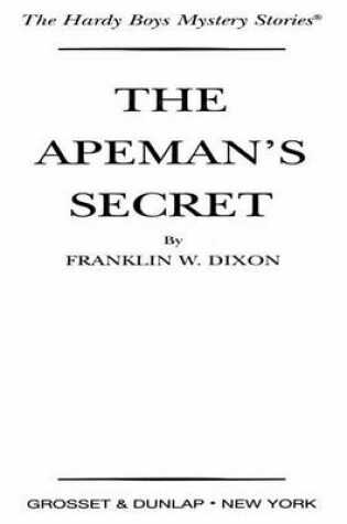 Cover of The Apeman's Secret
