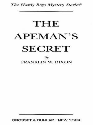 Cover of The Apeman's Secret