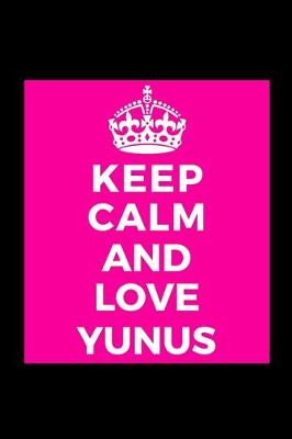 Book cover for Keep Calm and Yunus