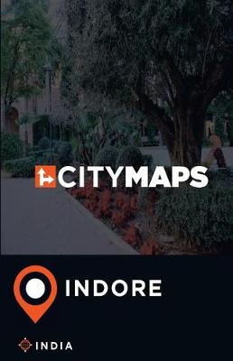 Book cover for City Maps Indore India