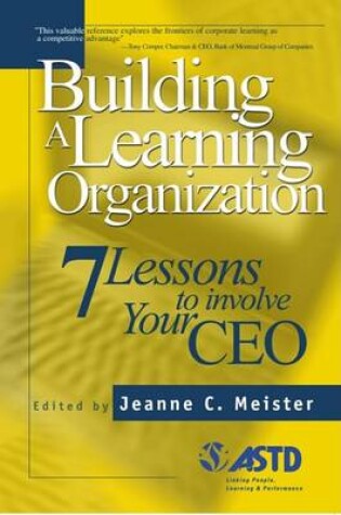 Cover of Building a Learning Organization