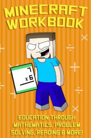 Cover of Minecraft Workbook