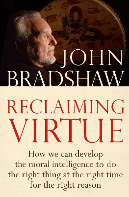 Book cover for Reclaiming Virtue