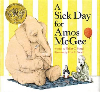 Book cover for Sick Day for Amos Mcgee