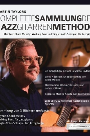 Cover of Martin Taylors Komplette Sammlung der Jazzgitarrenmethode