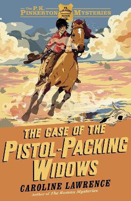 Book cover for The Case of the Pistol-packing Widows