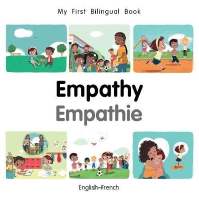 Book cover for My First Bilingual Book-Empathy (English-French)