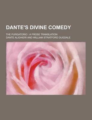 Book cover for Dante's Divine Comedy; The Purgatorio