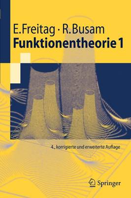 Book cover for Funktionentheorie 1