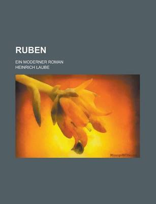 Book cover for Ruben; Ein Moderner Roman
