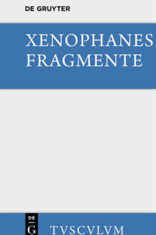 Cover of Die Fragmente