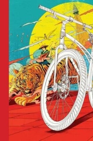 Cover of The Bicycle Coloring Book