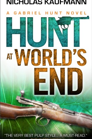 Cover of Gabriel Hunt - Hunt at World's End