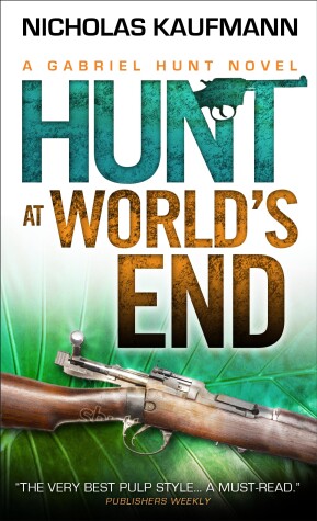 Book cover for Gabriel Hunt - Hunt at World's End